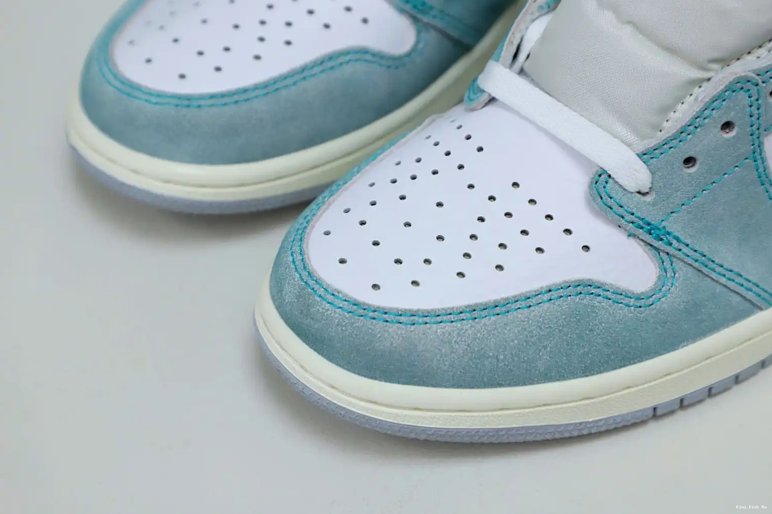 HIGH GREEN' OG AIR 1 JORDAN 'TURBO Kimikick RETRO 0417